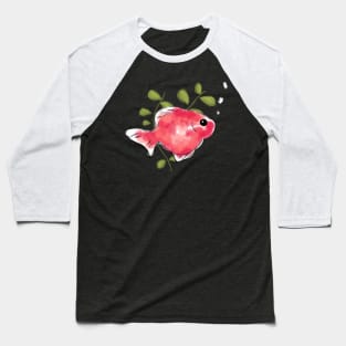 Cute little goldfish Baseball T-Shirt